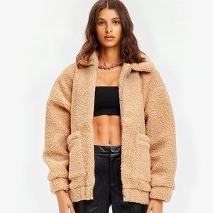 I AM GIA Teddy Coat